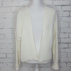 Boohoo Cream Colored Cardigan